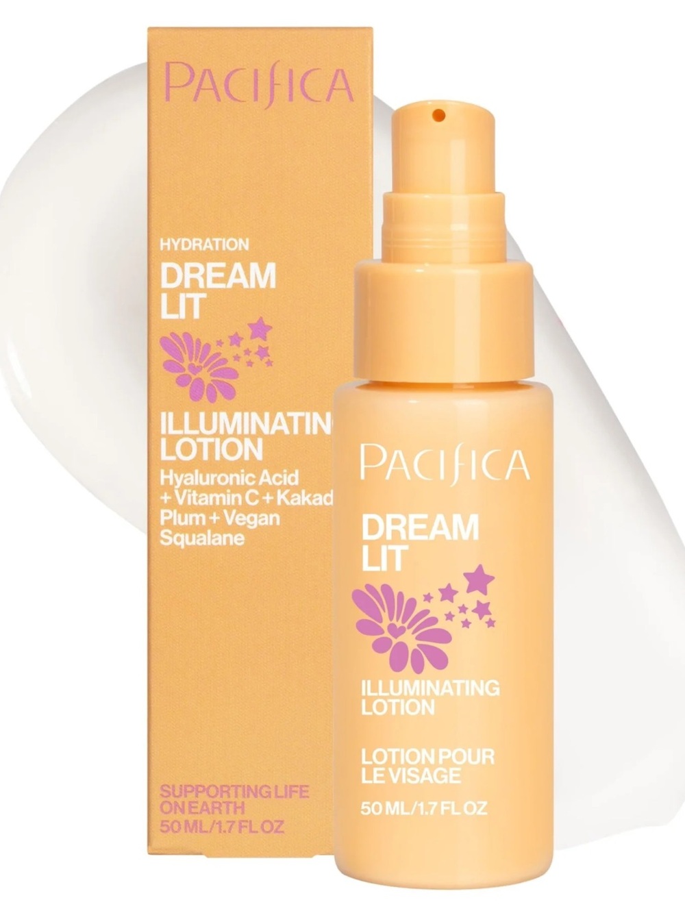 Pacifica Dream Lit Illuminating Facial Lotion